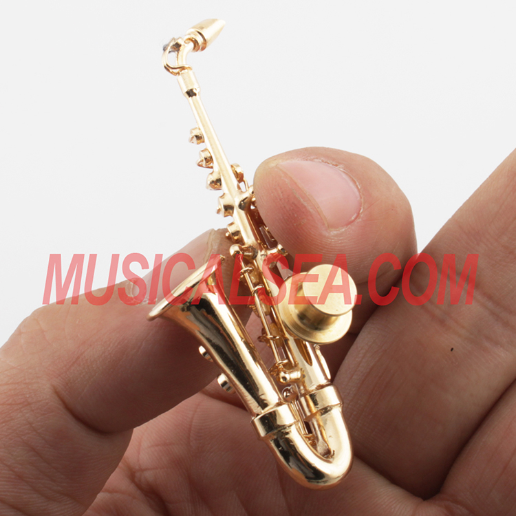 High quality mini metallic musical instrument